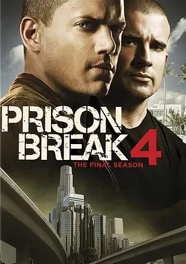 越狱第四季PrisonBreakSeason4